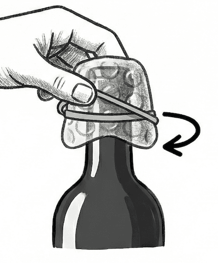 Step 3: Capsule fully protected